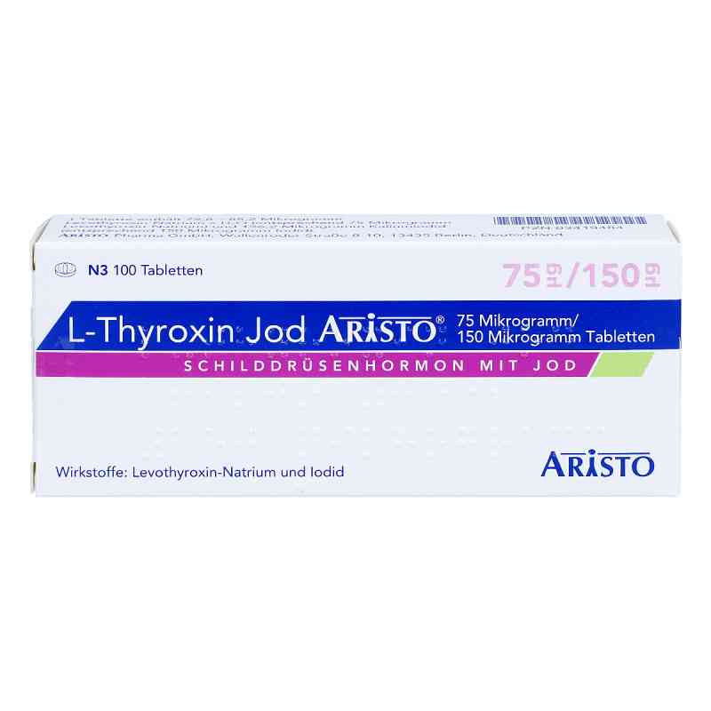 LThyroxin Jod Aristo 75μg/150μg Online Kaufen