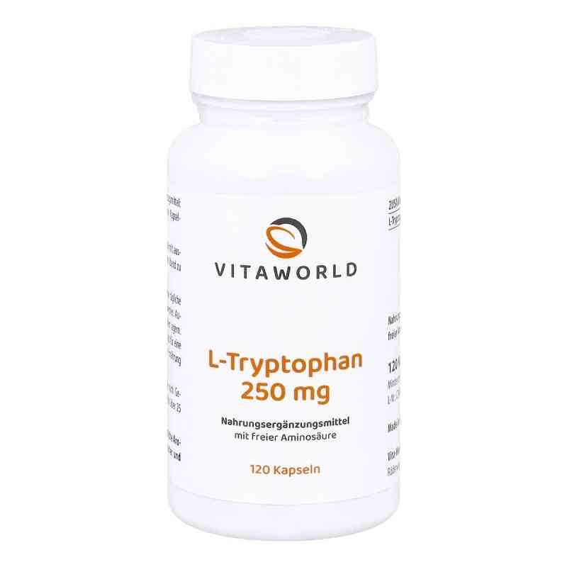 L-tryptophan 250 mg Kapseln 120 stk von Vita World GmbH PZN 09424842