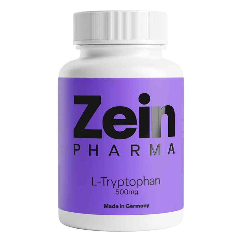 L-Tryptophan 500mg von ZEINpharma 90 stk von ZeinPharma Germany GmbH PZN 09612331