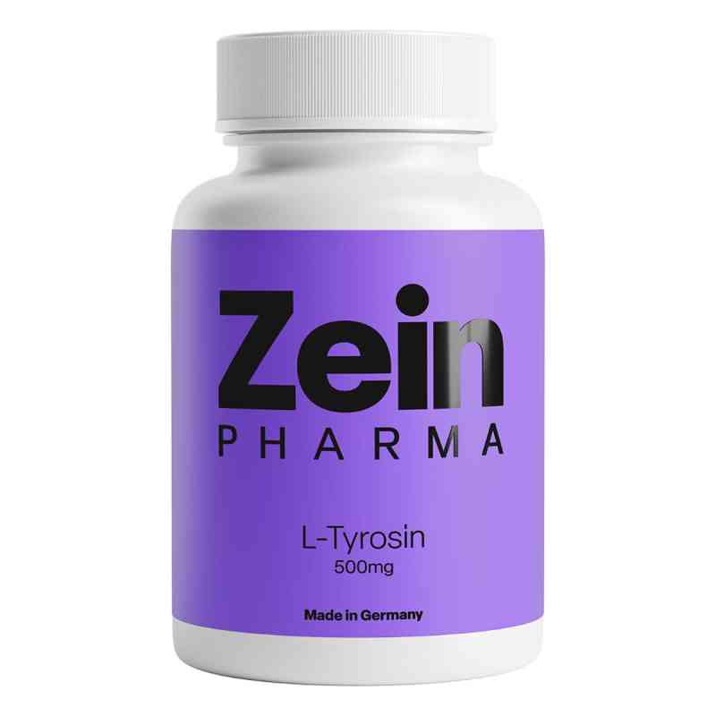 L-Tyrosin 500mg von ZEINpharma 120 stk von ZeinPharma Germany GmbH PZN 06918503