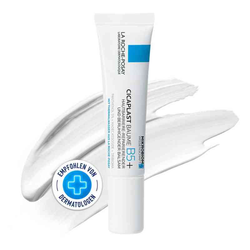 La Roche Posay Cicaplast Baume B5+ 15 ml von L'Oreal Deutschland GmbH PZN 18259106