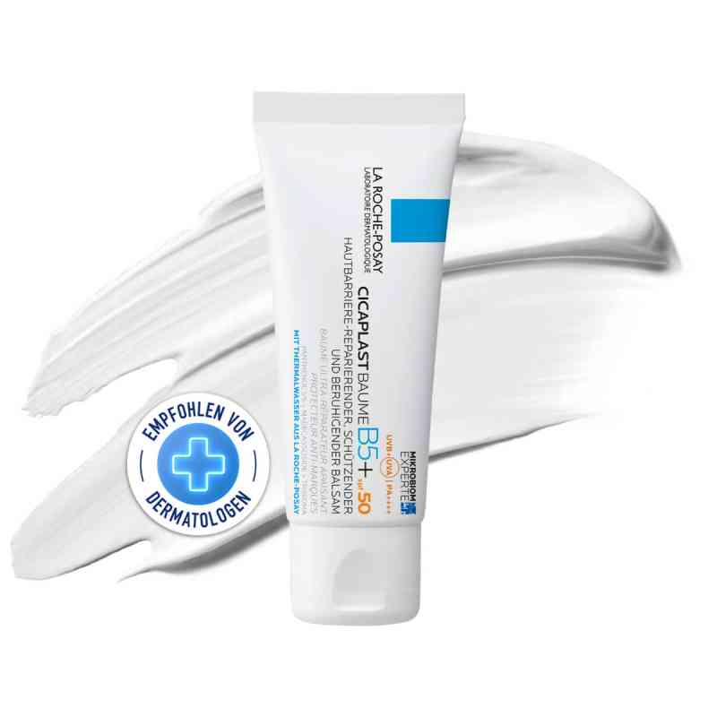 La Roche Posay Cicaplast Baume B5+ LSF 50 40 ml von L'Oreal Deutschland GmbH PZN 19238276