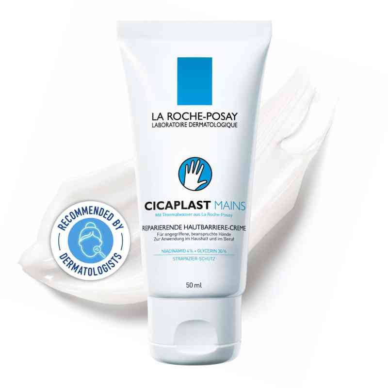 La Roche Posay Cicaplast Hände Regenerierende Creme 50 ml von L'Oreal Deutschland GmbH PZN 11174039