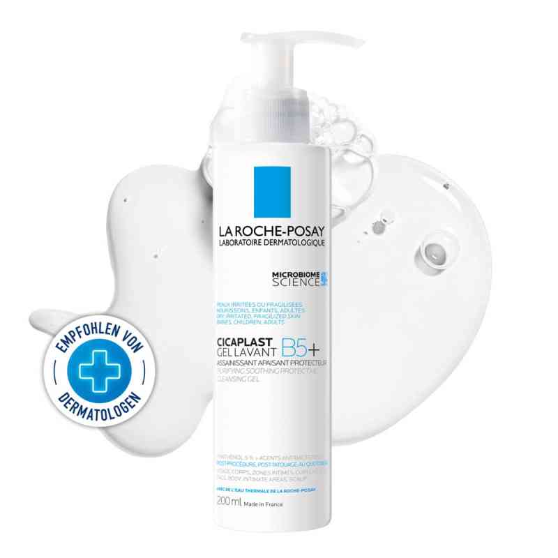 La Roche Posay Cicaplast Lavant B5 Reinigungsgel 200 ml von L'Oreal Deutschland GmbH PZN 16629154