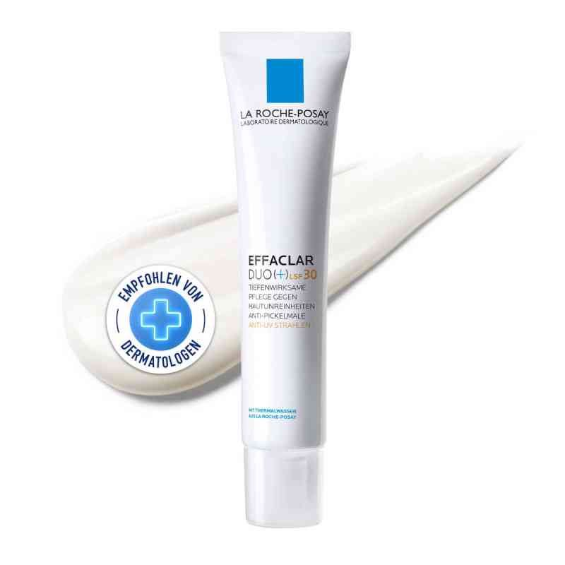 La Roche Posay Effaclar Duo (+) LSF 30 40 ml von L'Oreal Deutschland GmbH PZN 12828709