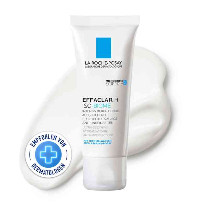 La Roche Posay Effaclar H Iso-Biome Feuchtigkeitspflege 40 ml von L'Oreal Deutschland GmbH PZN 17862148