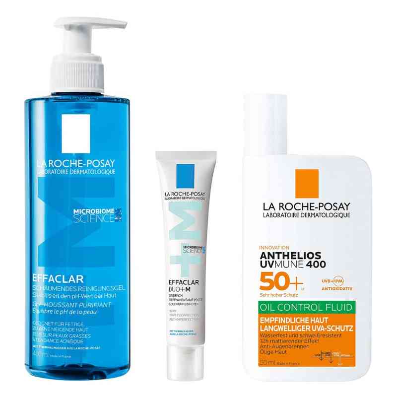 La Roche Posay Effaclar R.gel & Duo+M & Anthelios O.C.UVMune400 1 Pck von L'Oreal Deutschland GmbH PZN 08102831