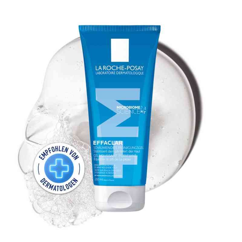 La Roche Posay Effaclar Schäumendes Reinigungsgel 200 ml von L'Oreal Deutschland GmbH PZN 09043502