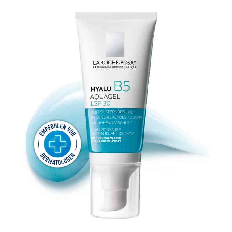 La Roche Posay Hyalu B5 Aquagel LSF 30 50 ml von L'Oreal Deutschland GmbH PZN 16894347