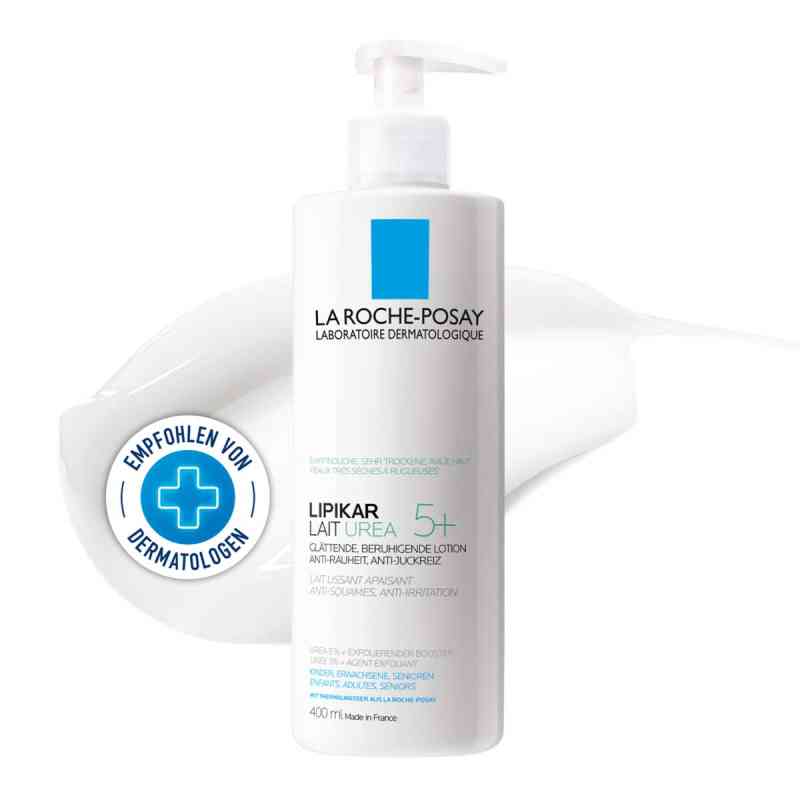 La Roche Posay Lipikar Lait Urea 5+ 400 ml von L'Oreal Deutschland GmbH PZN 15996784