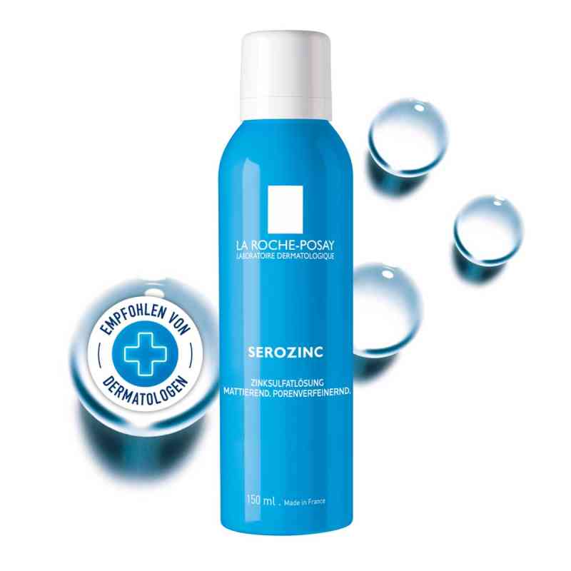 La Roche Posay Serozinc Mattierendes Anti-Glanz Spray 150 ml von L'Oreal Deutschland GmbH PZN 15875879