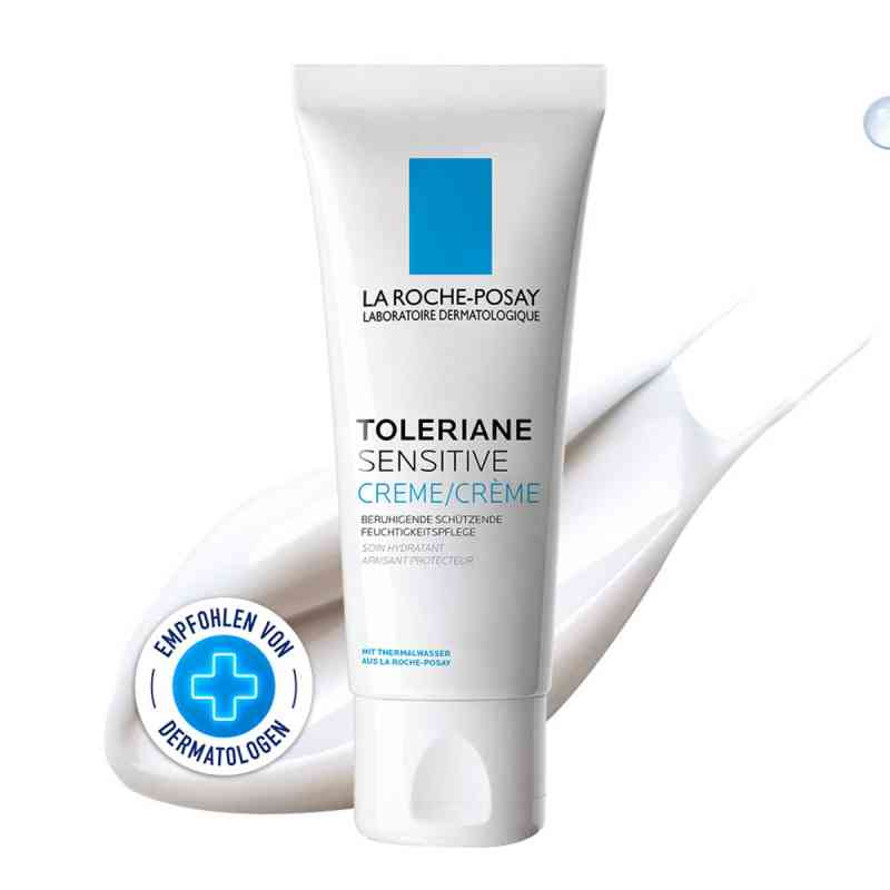 La Roche Posay Toleriane Sensitive Creme 40 ml von L'Oreal Deutschland GmbH PZN 15293746