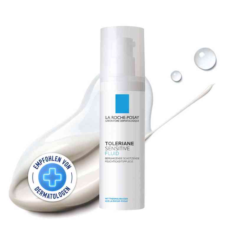 La Roche Posay Toleriane Sensitive Fluid 40 ml von L'Oreal Deutschland GmbH PZN 15293769