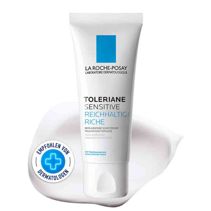 La Roche Posay Toleriane Sensitive reichhaltige Tagescreme 40 ml von L'Oreal Deutschland GmbH PZN 15293775