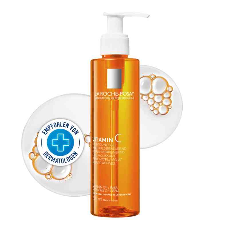 La Roche Posay Vitamin C Klärendes Reinigungsgel 200 ml von L'Oreal Deutschland GmbH PZN 19668539