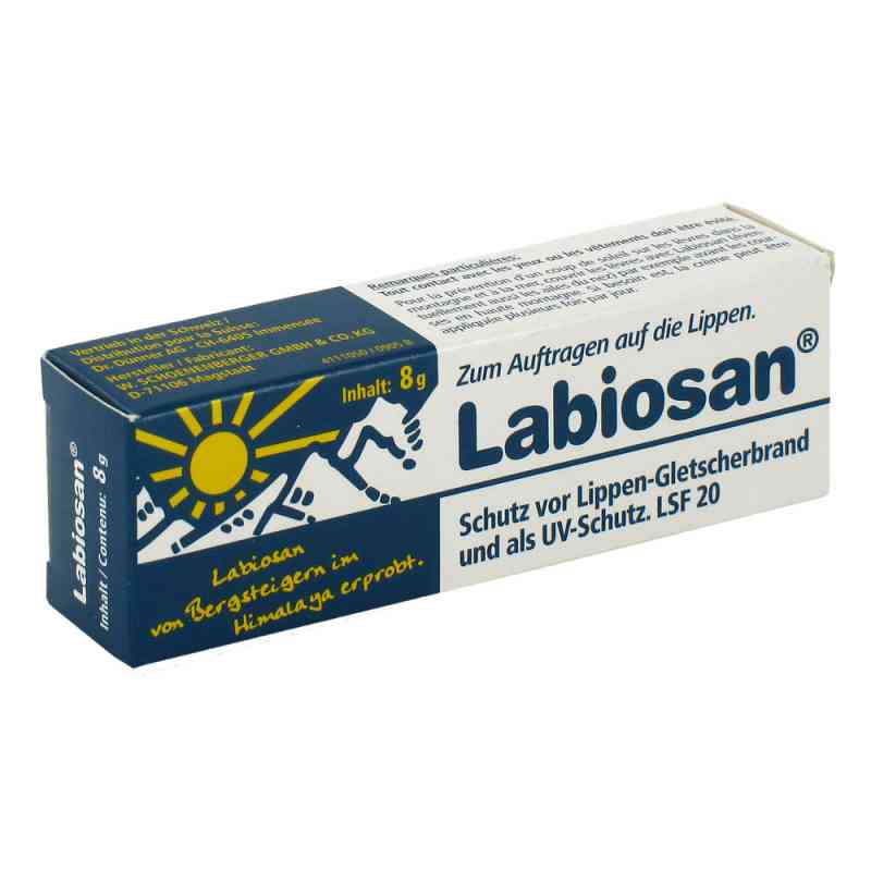 Labiosan Salbe 8 g von SALUS Pharma GmbH PZN 01044407