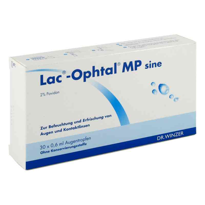 Lac Ophtal Mp sine Augentropfen 30X0.6 ml von Dr. Robert Winzer Pharma GmbH PZN 05385163