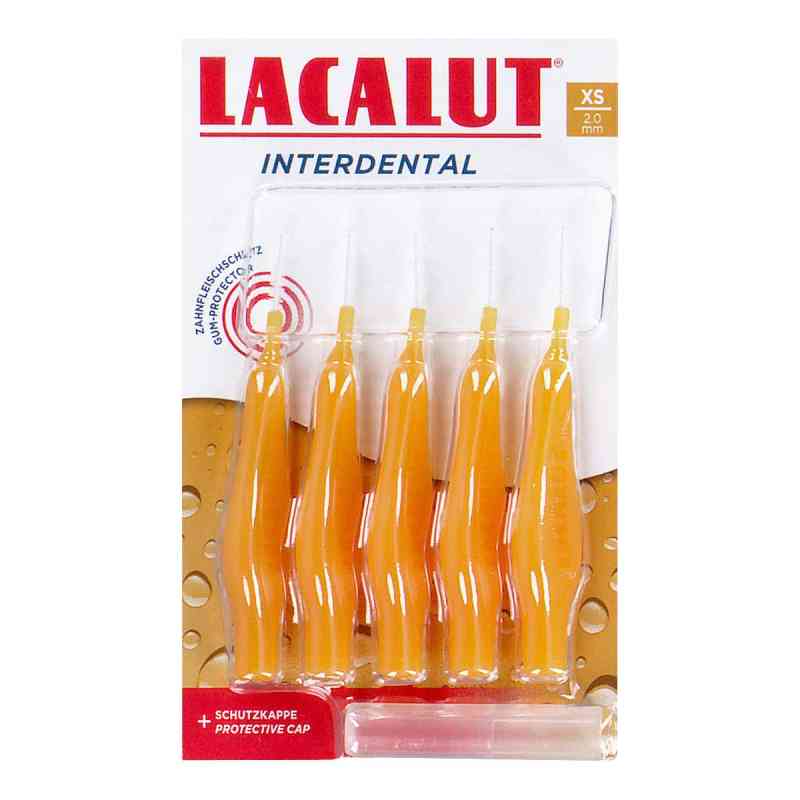 Lacalut Interdental Xs Bürstendrm.2,0 mm 5 stk von Dr. Theiss Naturwaren GmbH PZN 11038804