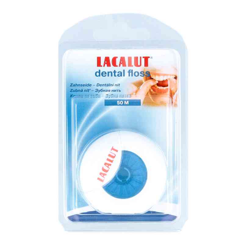 Lacalut Zahnseide 50 M von Dr. Theiss Naturwaren GmbH PZN 11038885