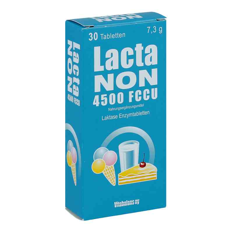 Lactanon 4500 Fccu Tabletten 30 stk von Blanco Pharma GmbH PZN 03073117