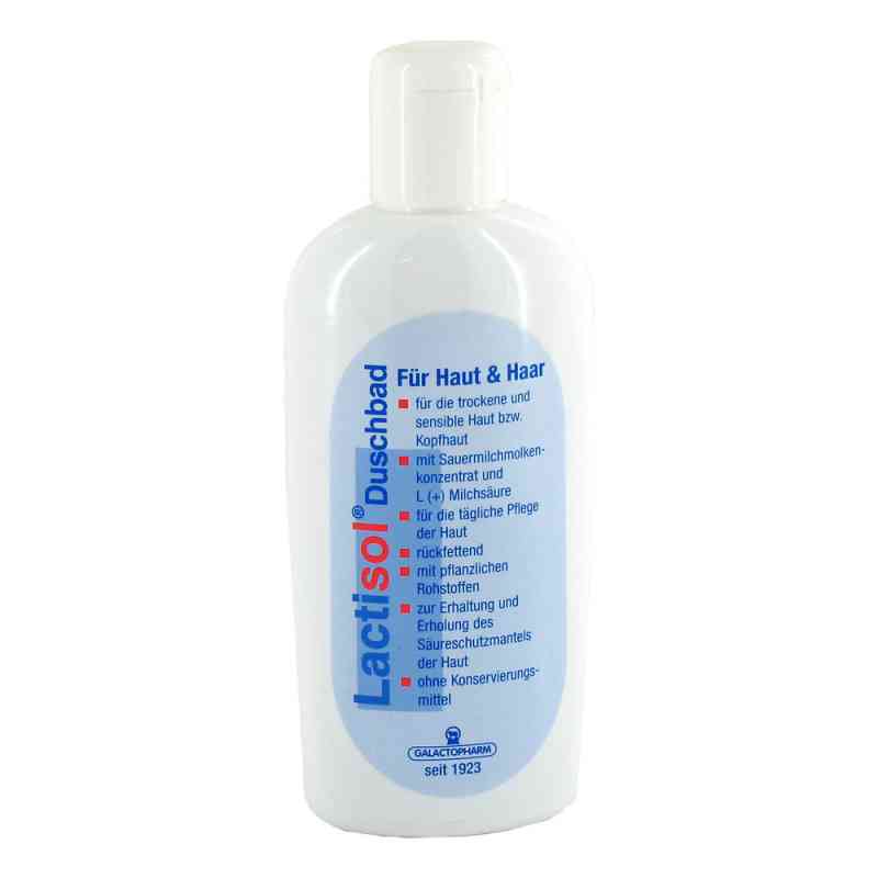 Lactisol Duschbad 200 ml von Galactopharm Dr. Sanders GmbH & Co. KG. PZN 01867451