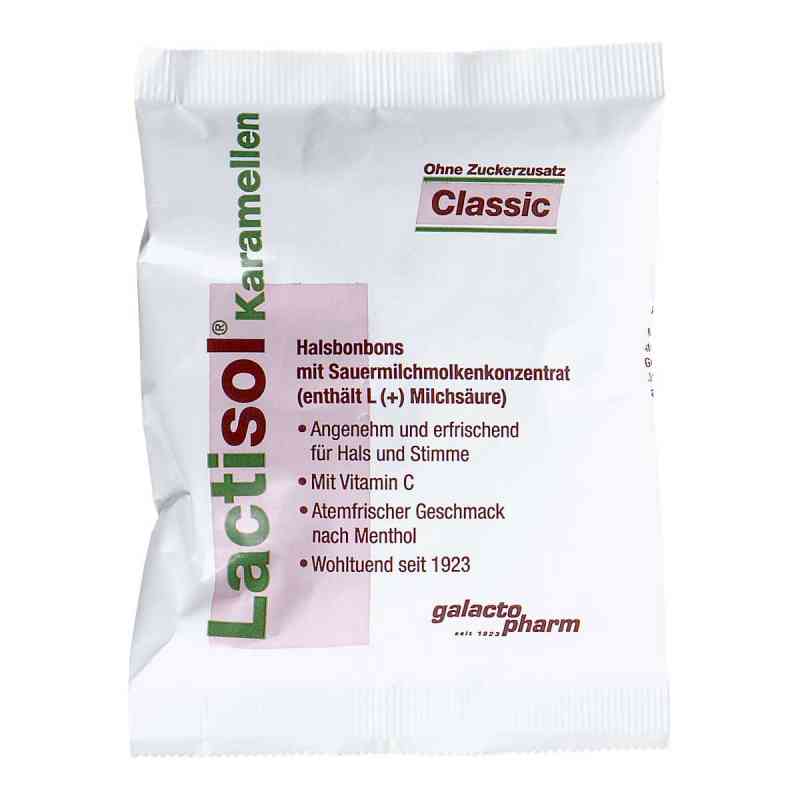 Lactisol Karamellen Classic ohne Zucker 50 g von Galactopharm Dr. Sanders GmbH & Co. KG. PZN 12485623