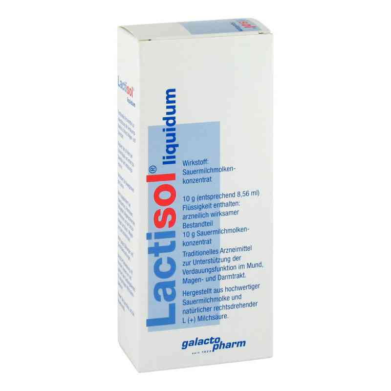 Lactisol Tropfen 250 ml von Galactopharm Dr. Sanders GmbH &  PZN 00603081