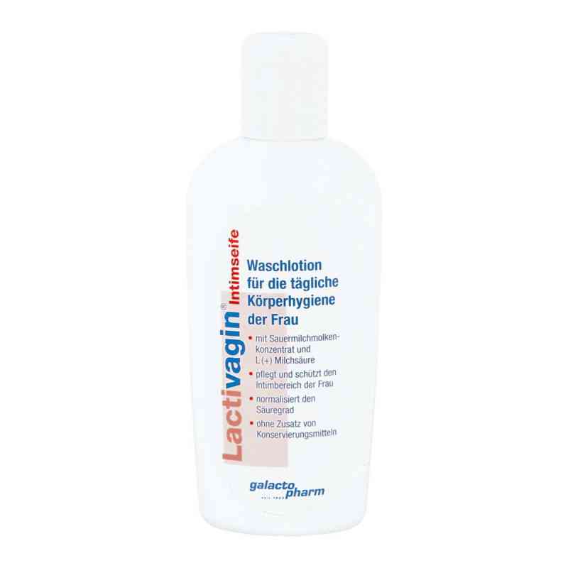 Lactivagin Intimseife Flüssigseife 200 ml von Galactopharm Dr. Sanders GmbH & Co. KG. PZN 01867379