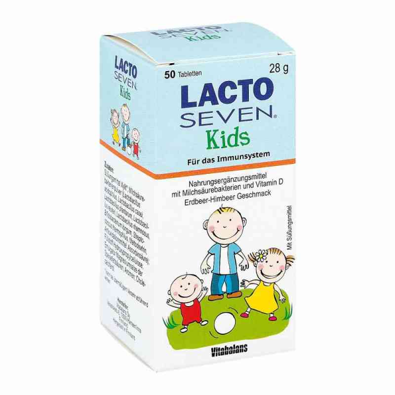 Lacto Seven Kids Tabletten 50 stk von Blanco Pharma GmbH PZN 13651650