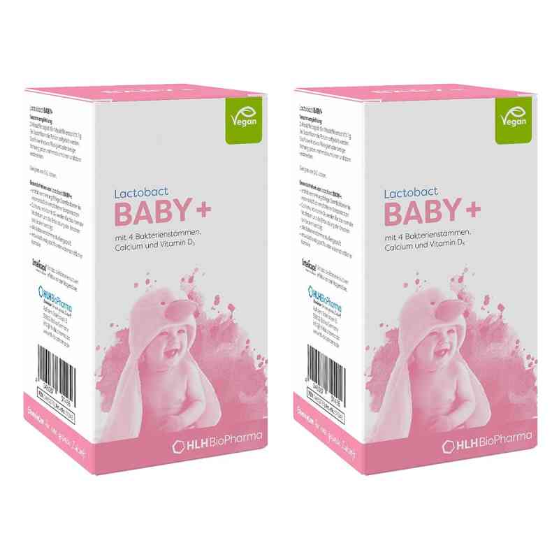 Lactobact Baby Pulver 2x60 g von HLH BioPharma GmbH PZN 08100286