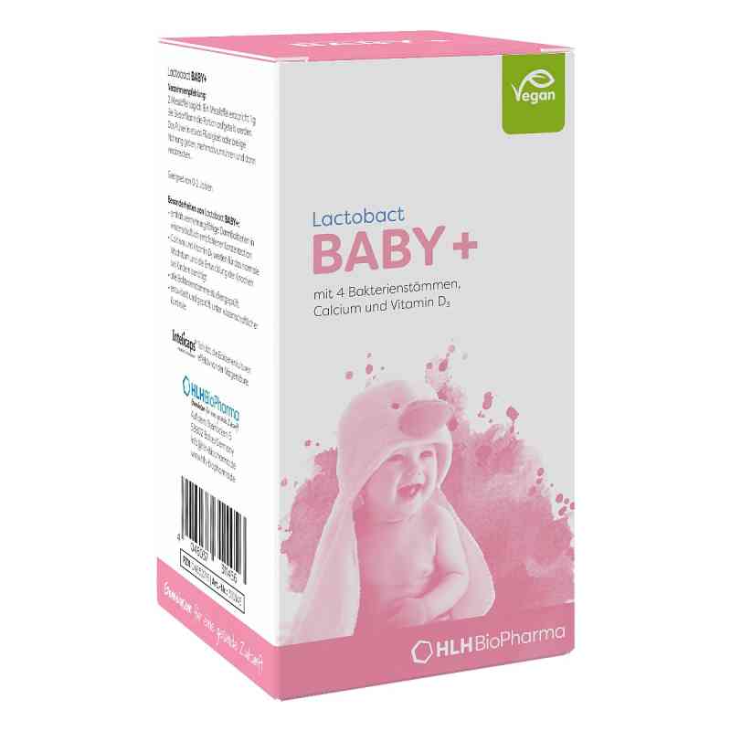 Lactobact Baby Pulver Monatspackung 60 g von HLH Bio Pharma Vertriebs GmbH PZN 04652716