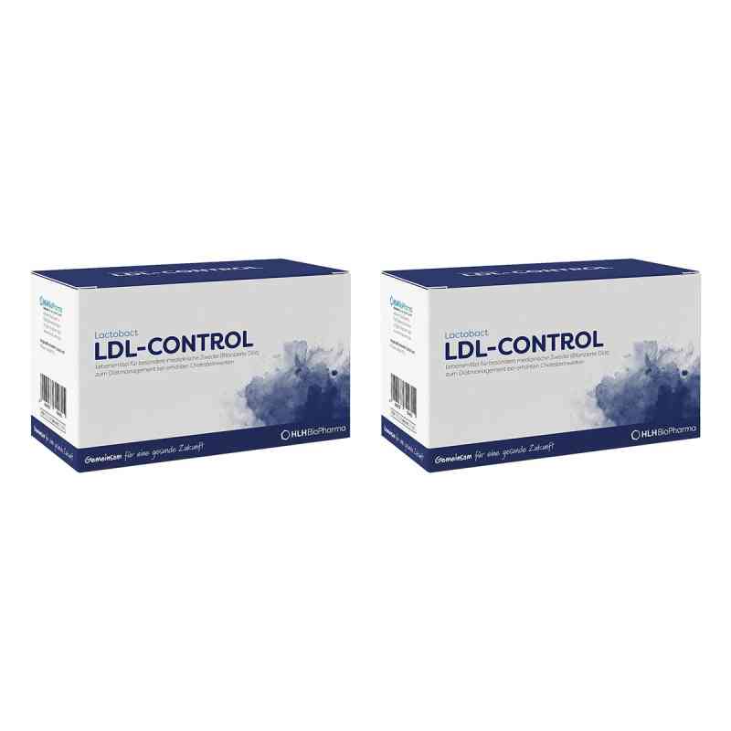 Lactobact LDL-CONTROL magensaftresistente Kapseln 2x90 stk von HLH BioPharma GmbH PZN 08106229