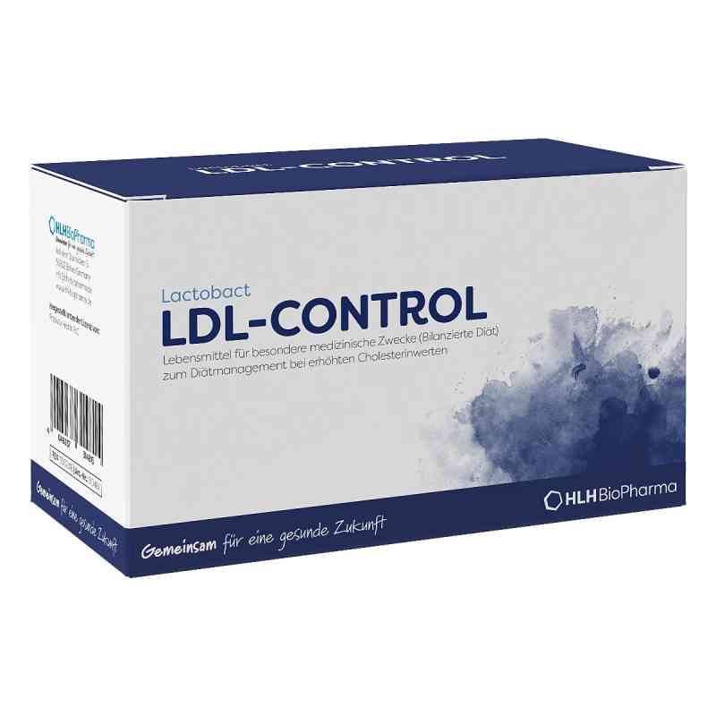 Lactobact LDL-CONTROL magensaftresistente Kapseln 90 stk von HLH BioPharma GmbH PZN 13502016