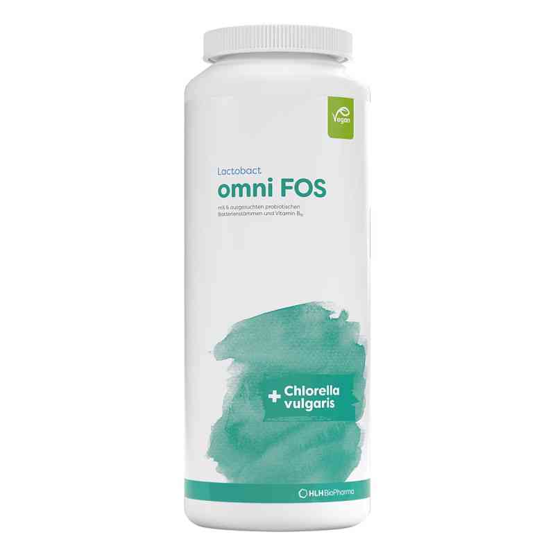 Lactobact omni FOS - Probiotikum mit Vitamin B12 300 stk von HLH BioPharma GmbH PZN 09668780