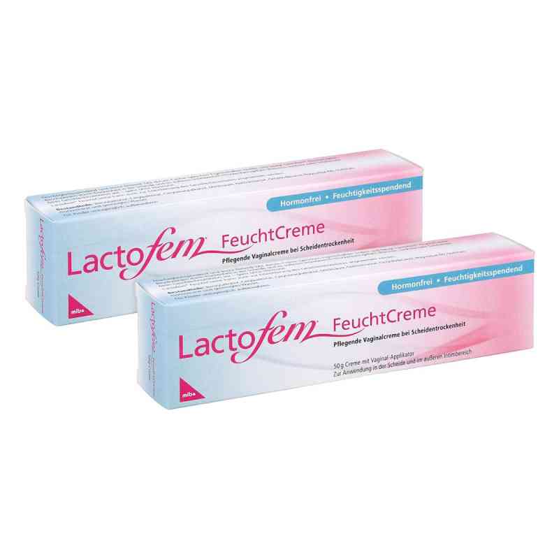 Lactofem Feuchtcreme 2x50 g von MIBE GmbH Arzneimittel PZN 08106047