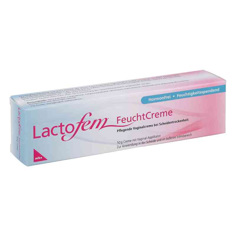 Lactofem Feuchtcreme 50 g von MIBE GmbH Arzneimittel PZN 12902133