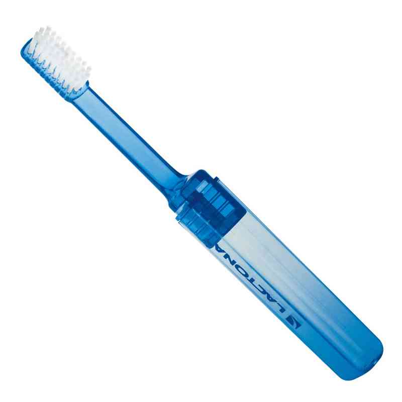 Lactona Reisezahnbürste soft 1 stk von Megadent Deflogrip Gerhard Reeg GmbH PZN 07234184