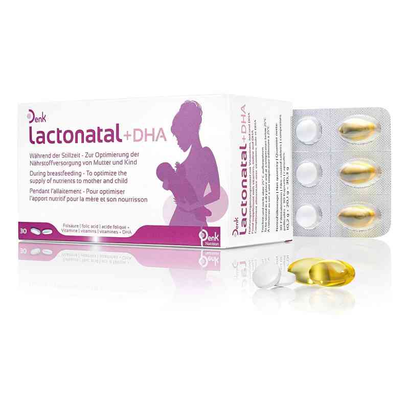 Lactonatal+dha Denk 30 Filmtabletten +30 Kapseln 2X30 stk von Denk Pharma GmbH & Co.KG PZN 12146571