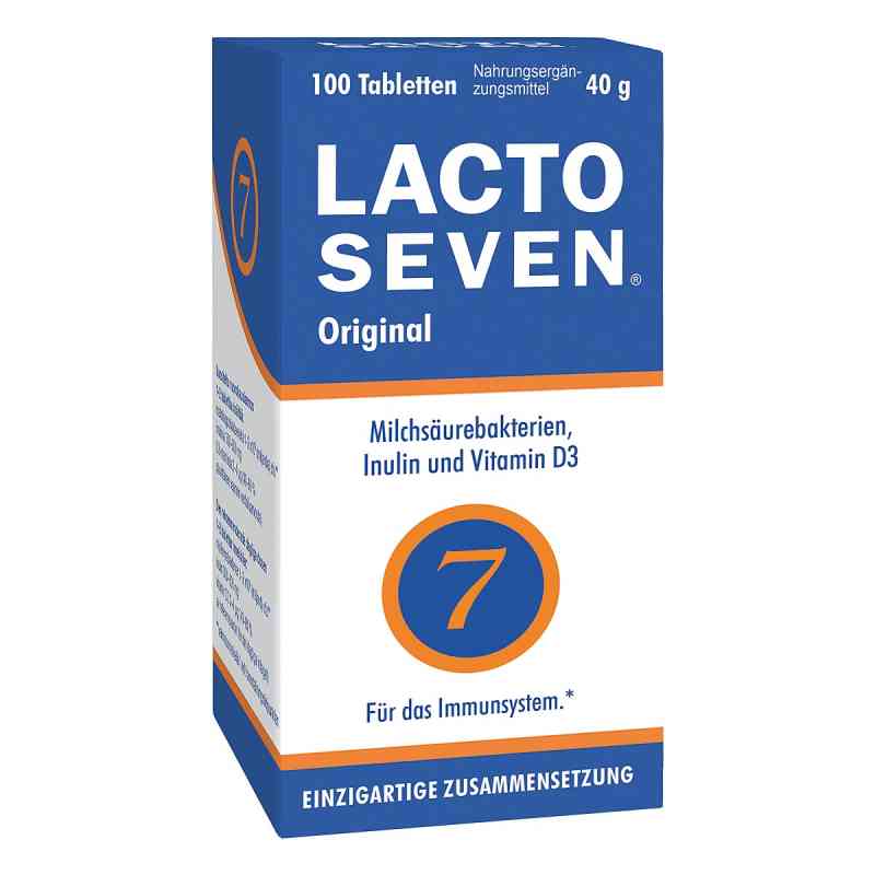 Lactoseven Tabletten 100 stk von Blanco Pharma GmbH PZN 03031892