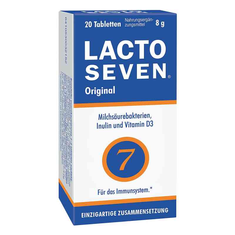 Lactoseven Tabletten 20 stk von Blanco Pharma GmbH PZN 03031627