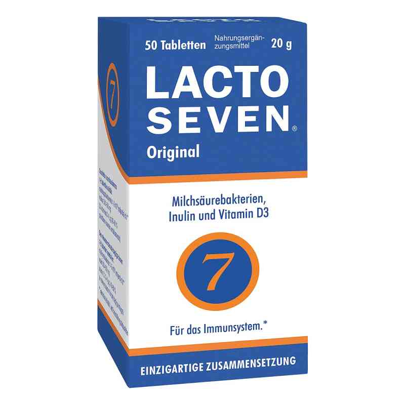 Lactoseven Tabletten 50 stk von Blanco Pharma GmbH PZN 03031633