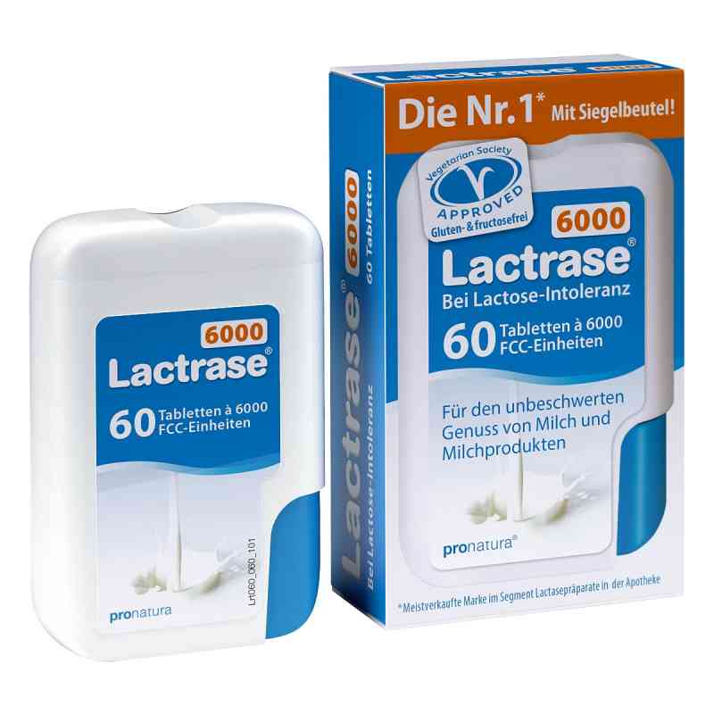 Lactrase 6.000 Fcc Tabletten im Klickspender 60 stk von Pro Natura Gesellschaft für gesu PZN 10950122
