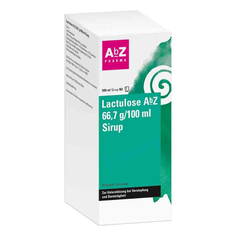 Lactulose AbZ 66,7g/100ml 500 ml von AbZ Pharma GmbH PZN 03351645
