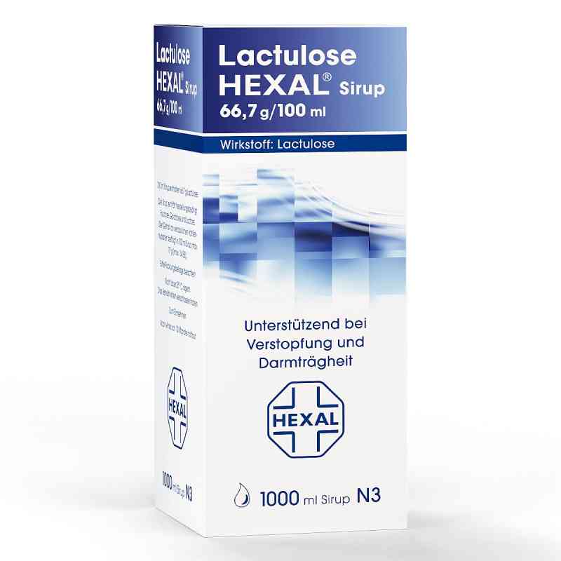 Lactulose HEXAL® Sirup 66,7 g/100 ml 1000 ml von Hexal AG PZN 01330171
