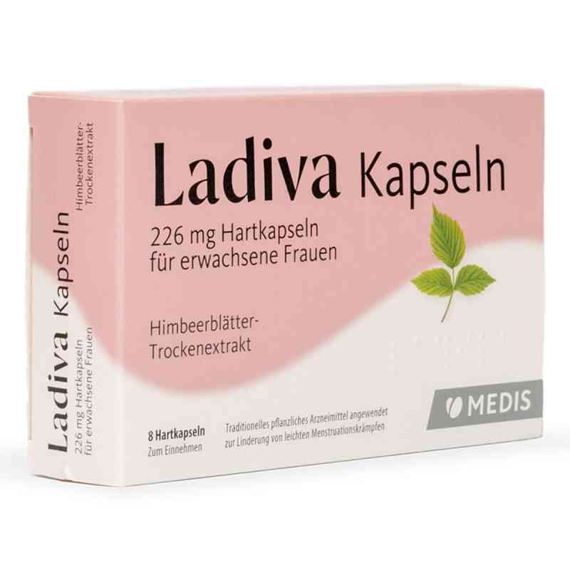 Ladiva Kapseln 226 mg Hartkapseln 8 stk von Medis farmacevtska druzba d.o.o. PZN 17939939