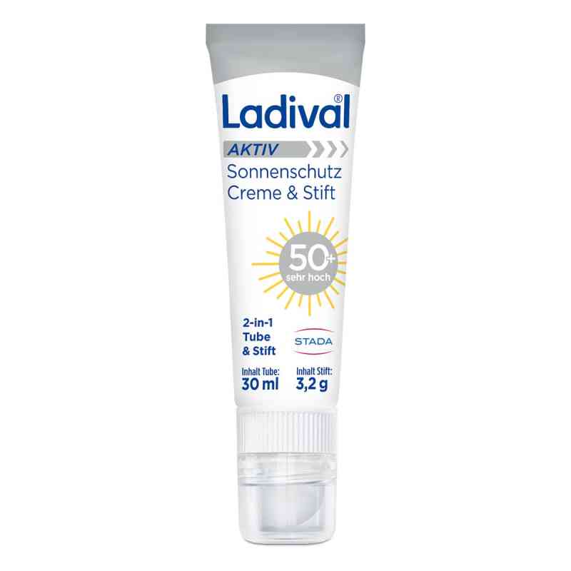 Ladival Aktiv Sonnenschutz Creme & Stift LSF 50+  30 ml von STADA Consumer Health Deutschland GmbH PZN 19358603