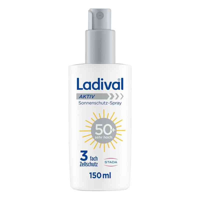 Ladival Aktiv Sonnenschutz-Spray LSF 50+  150 ml von STADA Consumer Health Deutschland GmbH PZN 19362846