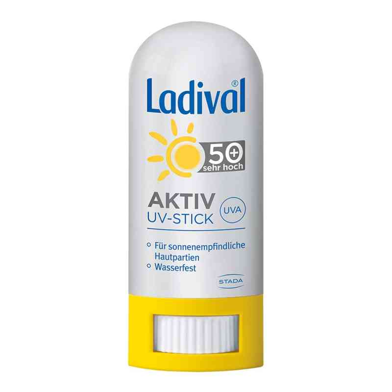 Ladival Aktiv Uv-schutzstift Lsf 50+ 8 g von STADA GmbH PZN 12372215