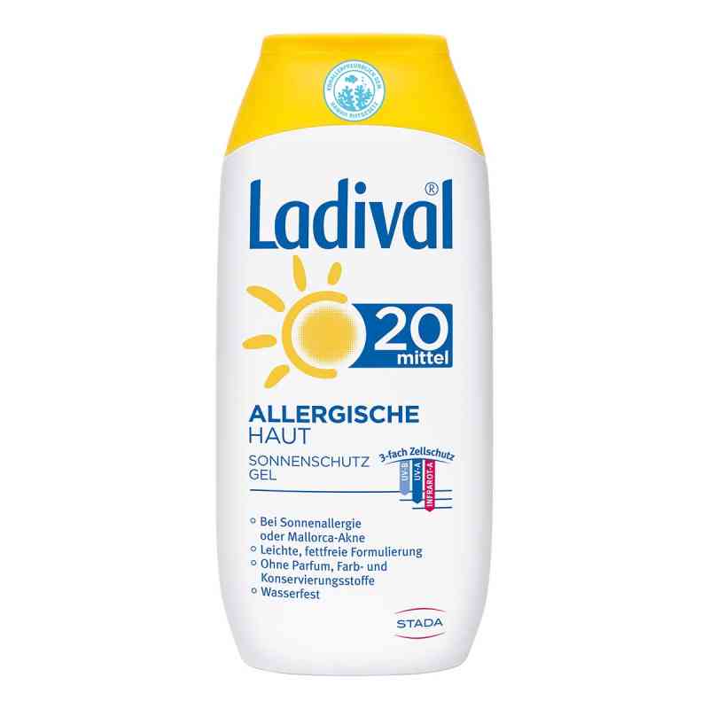 Ladival allergische Haut Gel Lsf 20 200 ml von STADA GmbH PZN 03373463