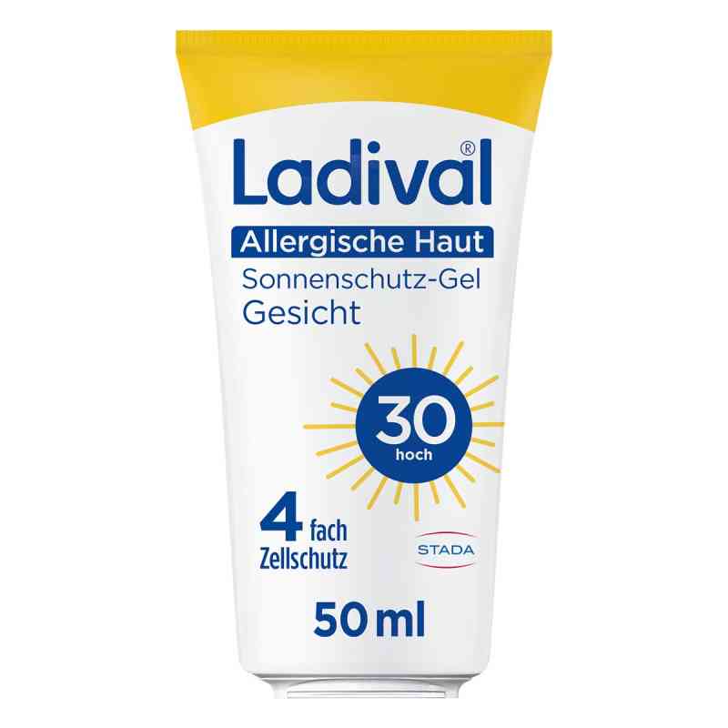 Ladival Allergische Haut Sonnenschutz-Gel LSF 30 Gesicht 50 ml von STADA Consumer Health Deutschland GmbH PZN 19362817